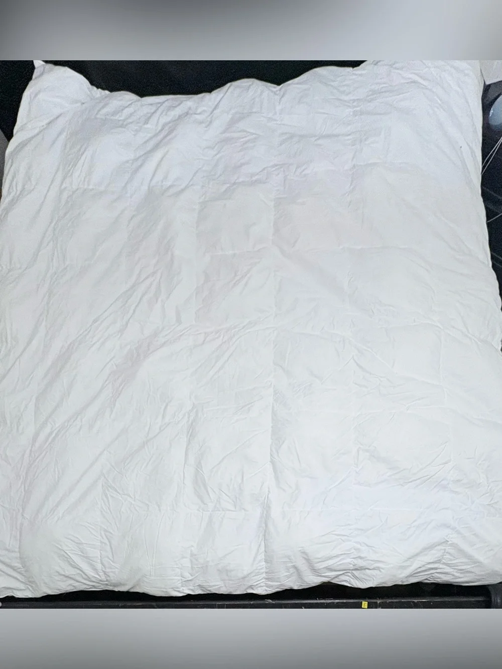Quince Full/Queen Premium Down Alternative All Season Comforter Duvet Insert